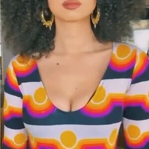 Nooworks Bodysuit in Circa Print